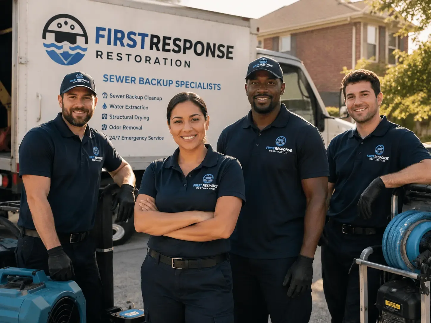FirstResponse Restoration serving Newcastle, OK