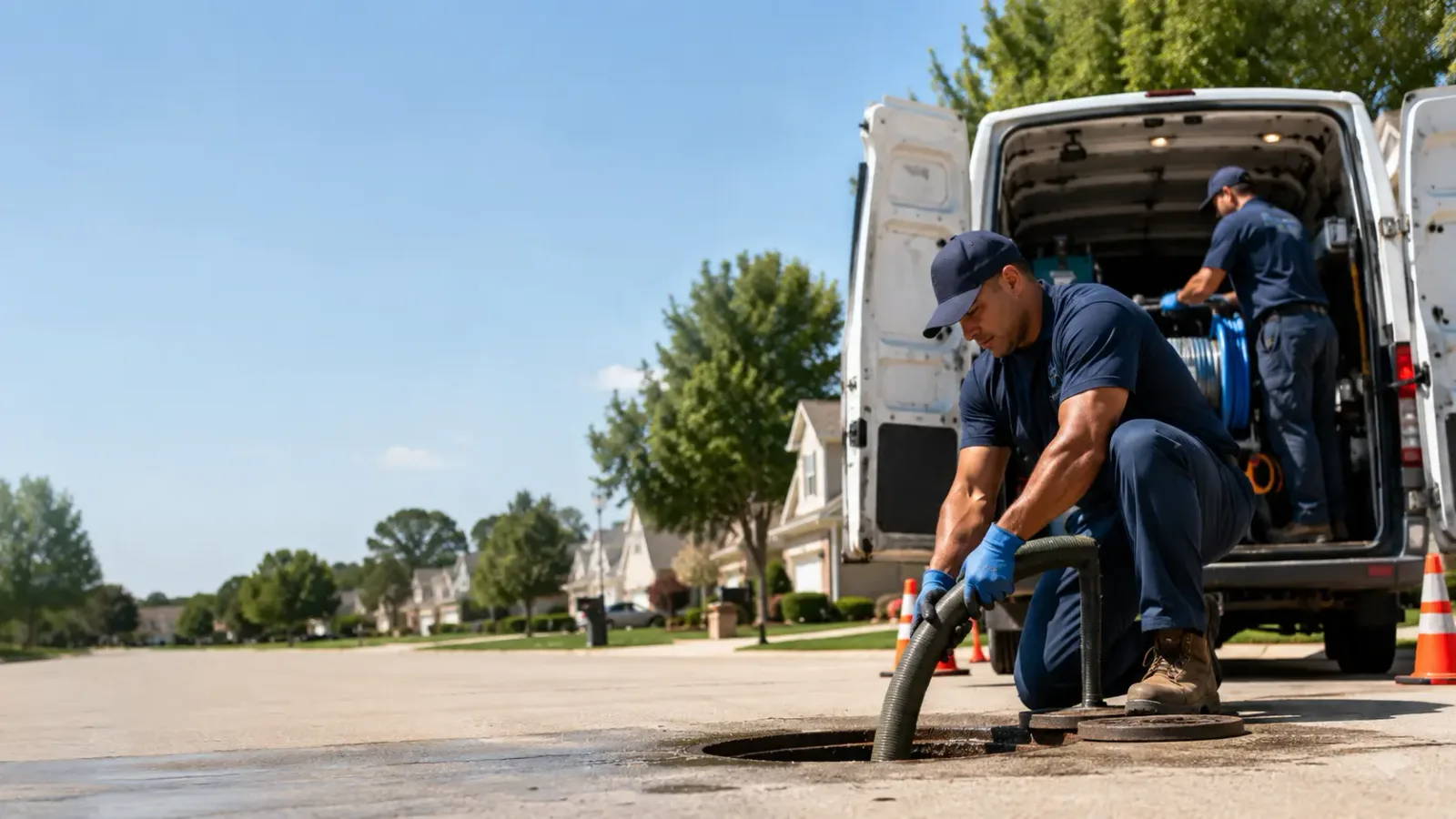 Sewer Backup Cleanup services in Newcastle, OK